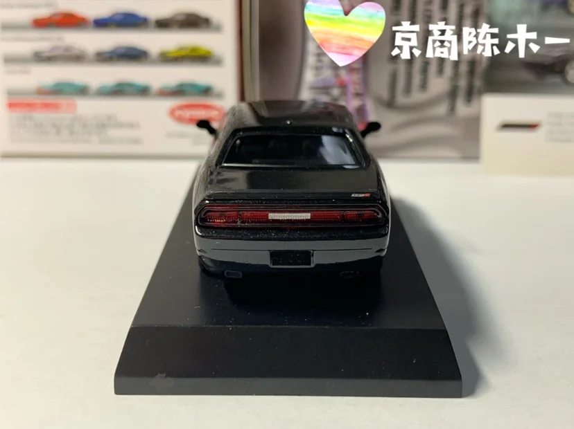 1/64 KYOSHO Dodge Challenger คอลเลกชัน Die-Cast รถตกแต่งของเล่น