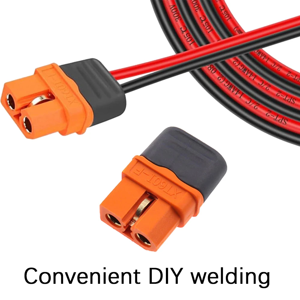 XT60i Connector XT60I-F Plug Female for RC Battery Amass Connector Device Replace