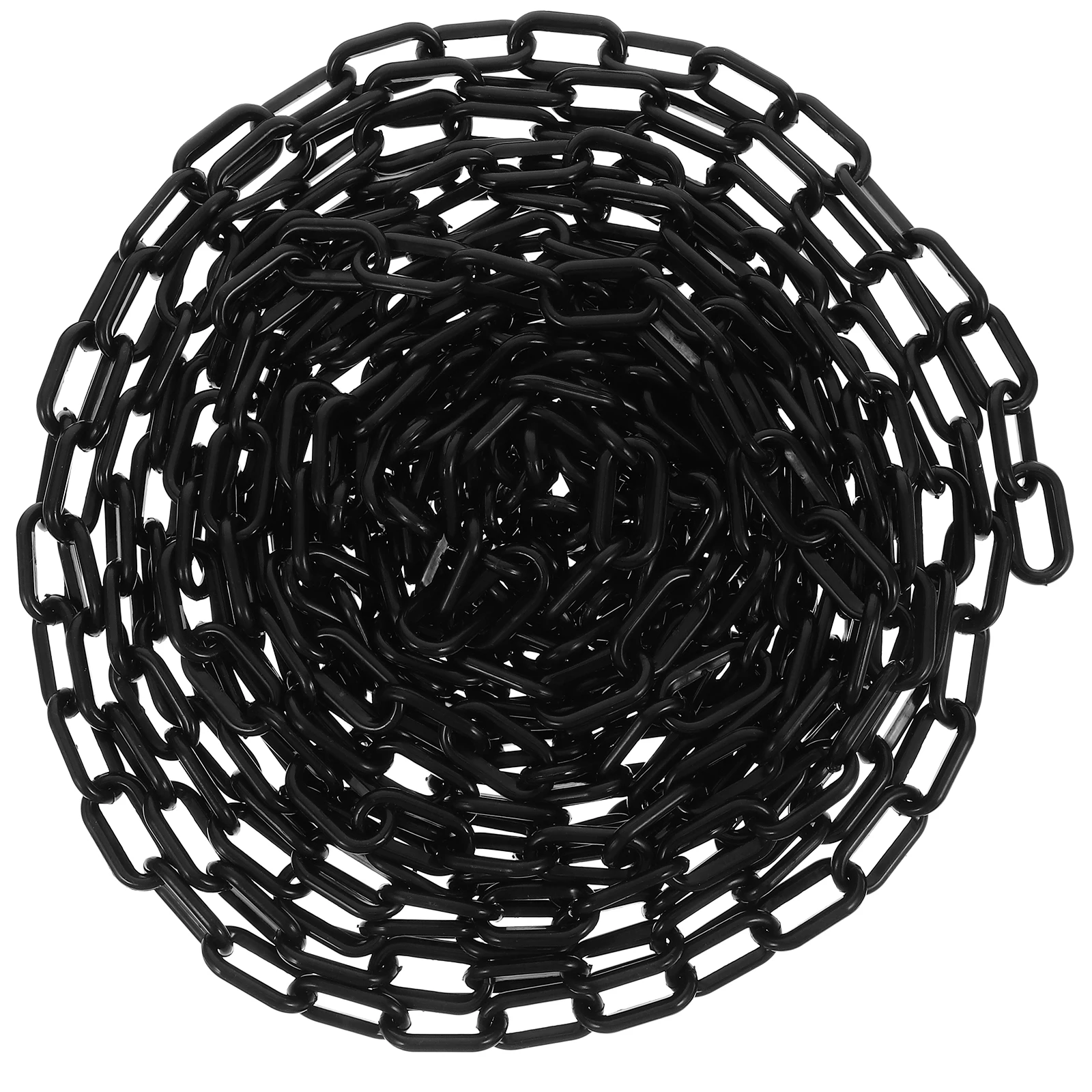 Plastic Chain Warning Protective Chain For Road Safety Barrier Caution Security Chain Links Hotel Isolation Barrier