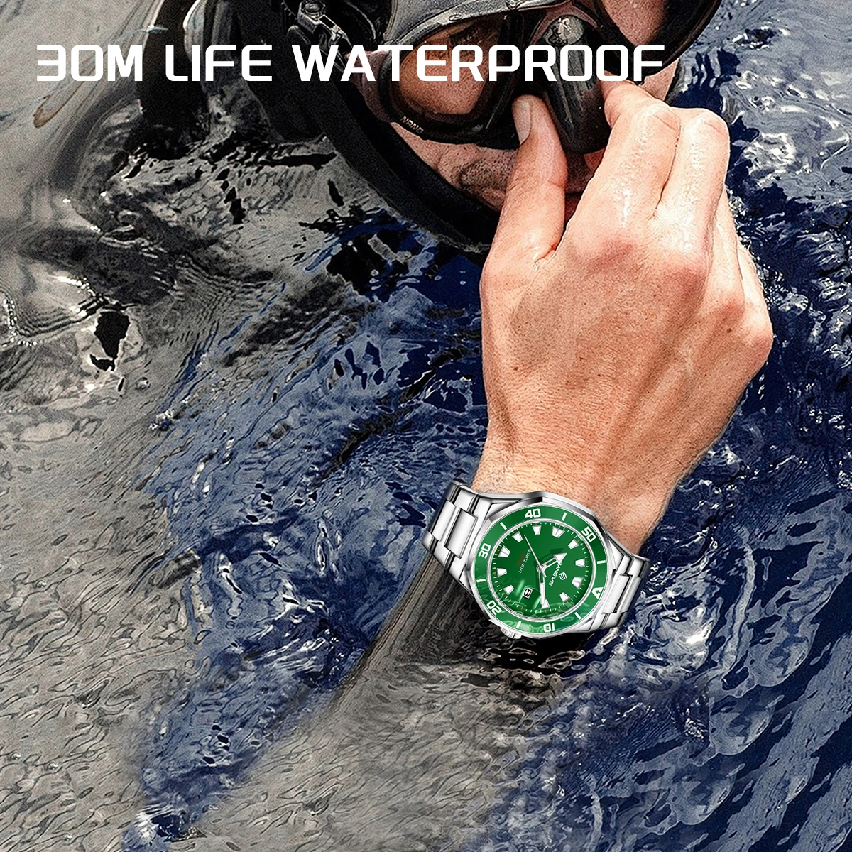 Relógio Masculino de Luxo BANG - Smartwatch Luxury Watches For Men avaliação e preço