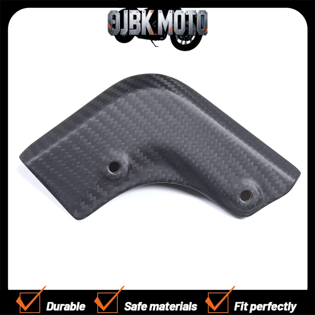 

For KTM 1290 Super Duke R Superduke 1290 2020- 2022 2023 100% Carbon Fiber Left Engine Side Panel Fairing Motorcycle Accessories
