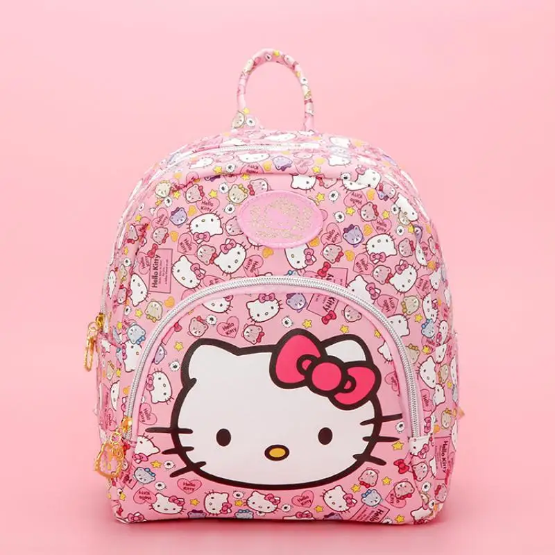 

Sanrio Hellokitty Mymelody Cinnamoroll мультяшный милый маленький школьный рюкзак для детского сада симпатичный кожаный водонепроницаемый детский рюкзак