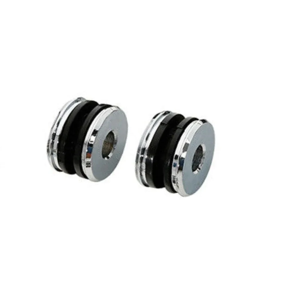 Quick Detachable Docking Hardware Kit Saddlebag Docking Bushings Fits for Harley Flstc Models Equipped 2003-2017 2004 2005 2006