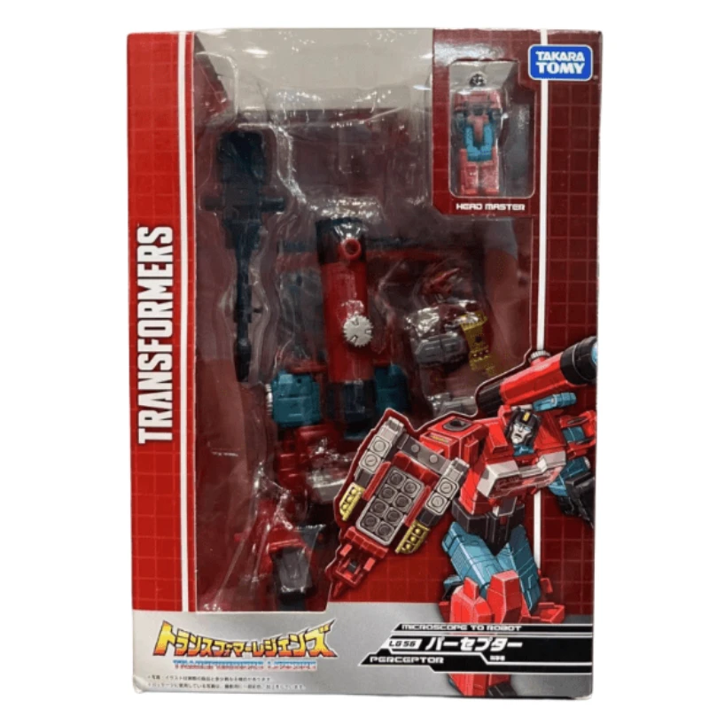 Transformers Japanese Version Comprehensive LG Series LG-56 Perceptor & Iron Angle Animation Collection Figure Gift Ready Stock