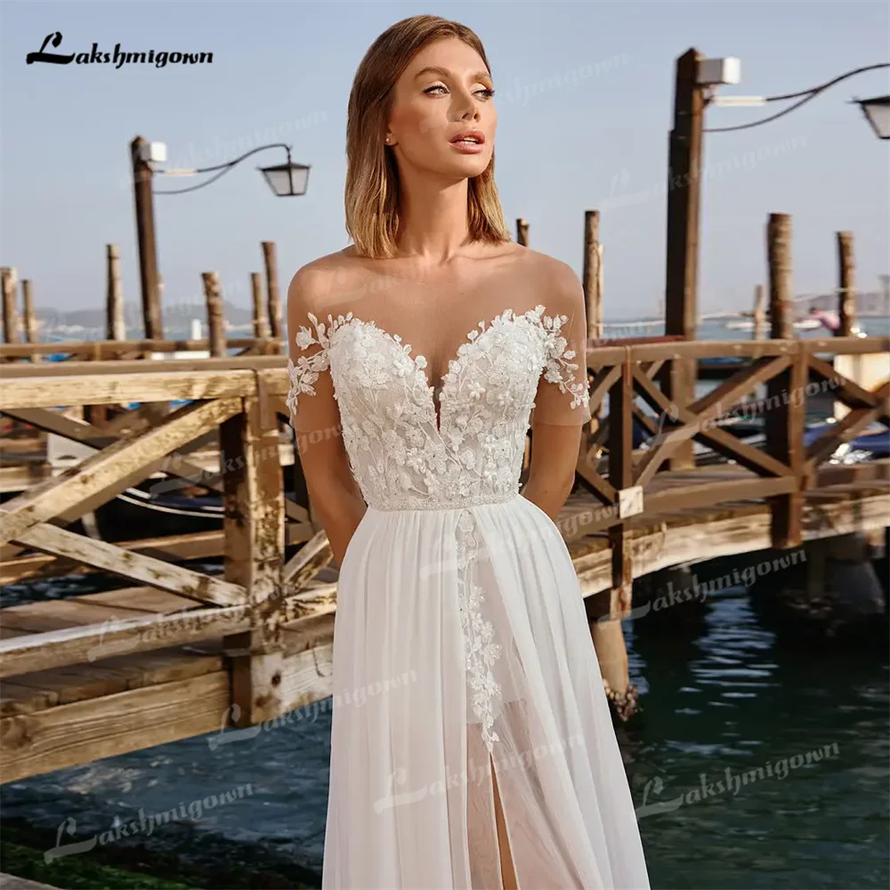 Charmant Een Lijn Trouwjurk Gelaagde Chiffon Aanpassen Liefje Off Shoulder Nieuwe Aankomst Bruidsjurk Vestidos De Novia