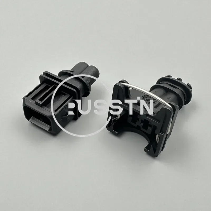 1 Set 2 Pin Auto Waterproof Electrical Plug EV1 282189-1 282762-1 Wiring Connector Fuel Injector Socket AC Assembly Adapters