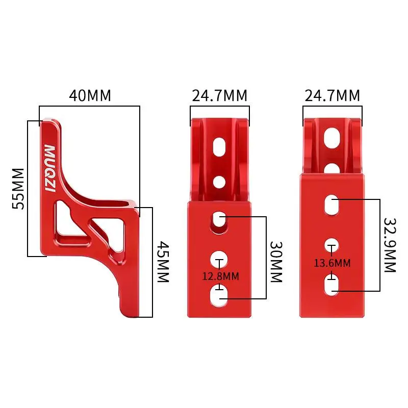 1 مجموعة Dahon دراجة حقيبة الناقل محول للطي الدراجة الجبهة حقيبة جبل أثار حامل للرف الأمامي أو الإطار #1