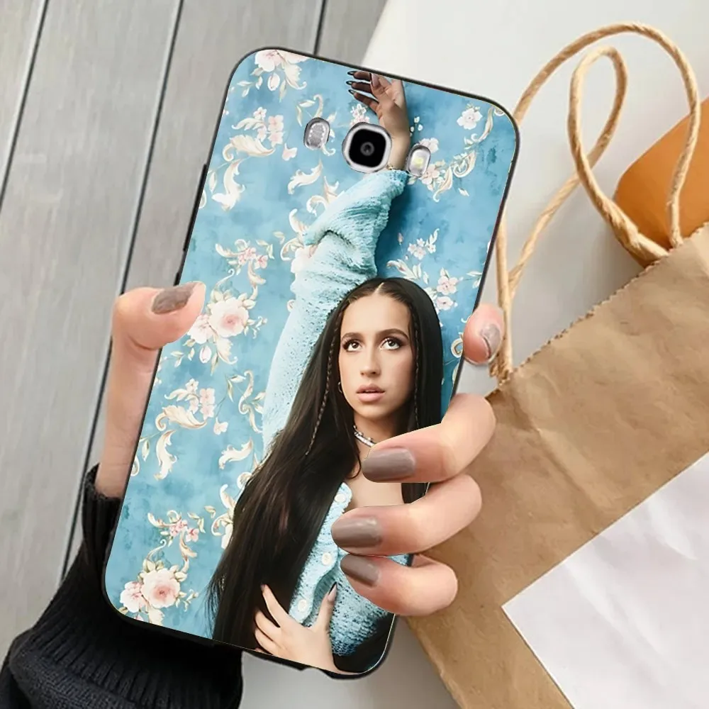Singer T-Tate Mcrae Greedy Phone Case For Xiaomi 11 Redmi Note 11 5G 8T 9A 9 10T Note8Pro Note9 12SUltra Black Case image 5