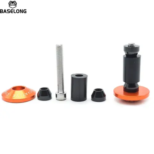 Imagen 2 del producto 2022 2023 extremos de manillar de motocicleta tapa de empuñaduras de manillar enchufe Anti Silder para KTM FREERIDE 250F 250R 350R 690 ENDURO R SMC SMC-R