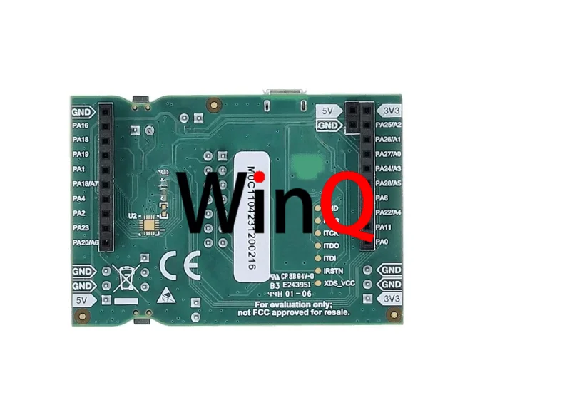 LP-MSPM0C1104 Development Kit for 24MHz Cortex-M0+MCU