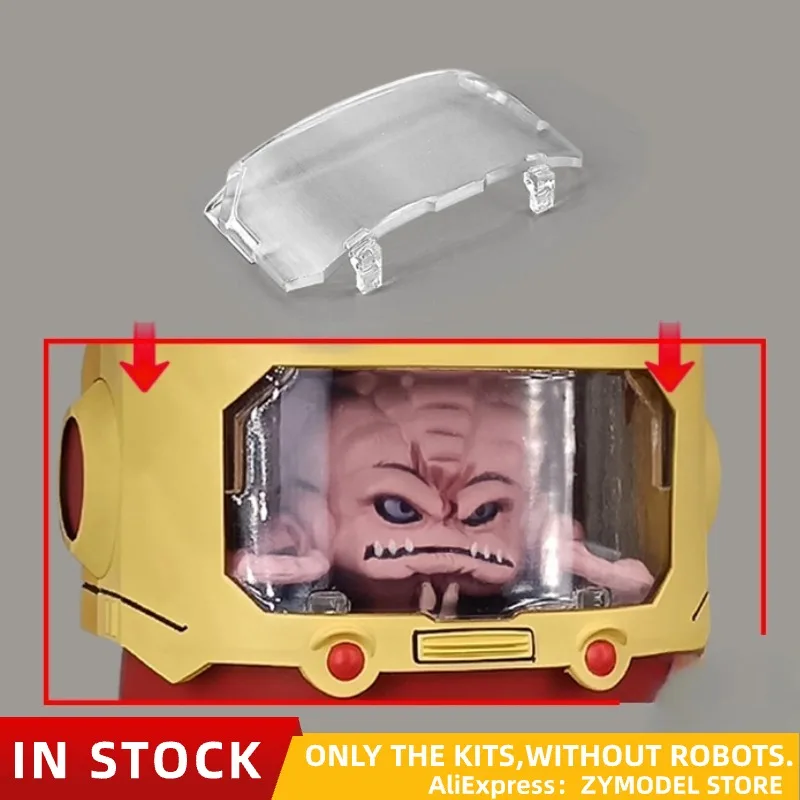 3D DIY Accessories COCKPIT COVER Upgrade Kit For NECA KRANG-GO BETTER