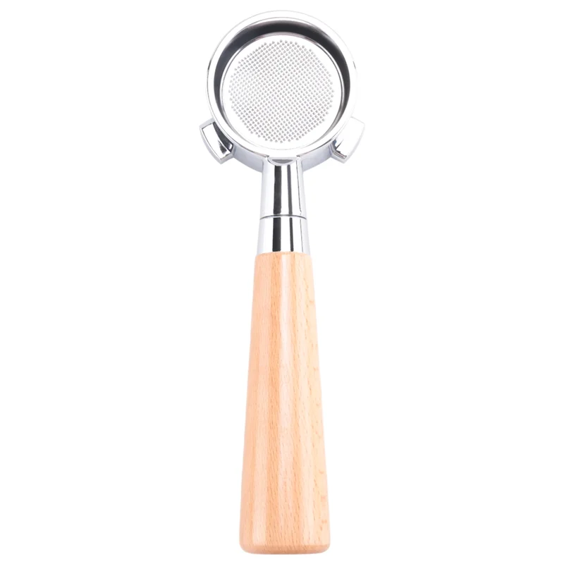 ABXF-filtro portátil sin fondo para café, cesta de filtro de repuesto de 53MM, accesorios para café