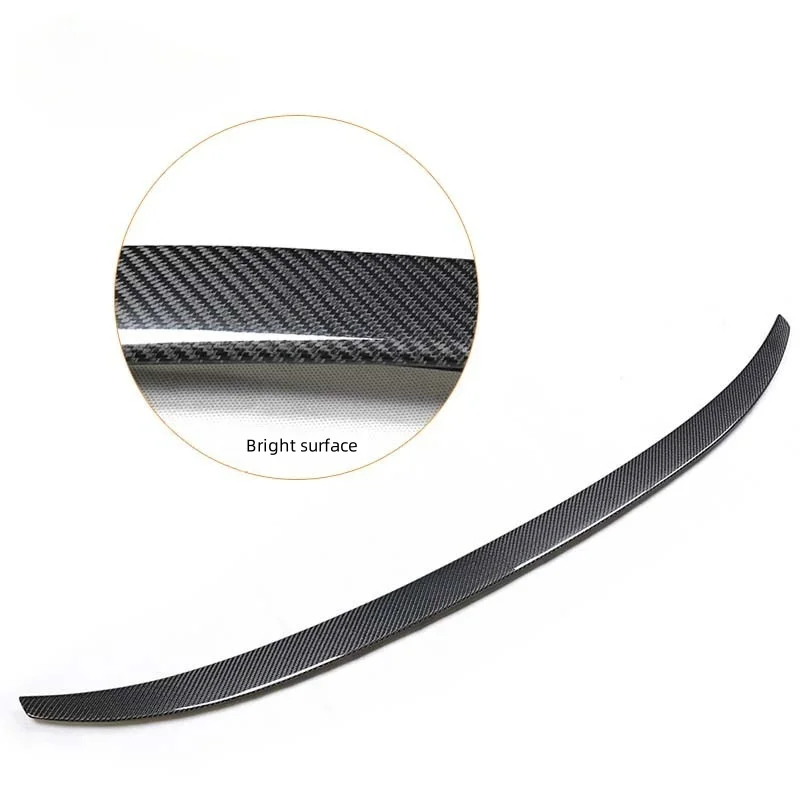 

High Quality Car Spoiler Suitable for Audi's New A3/S3/RS3 Modified M4 Blade Style/S Style/HK Style Carbon Fiber Wing Spoiler