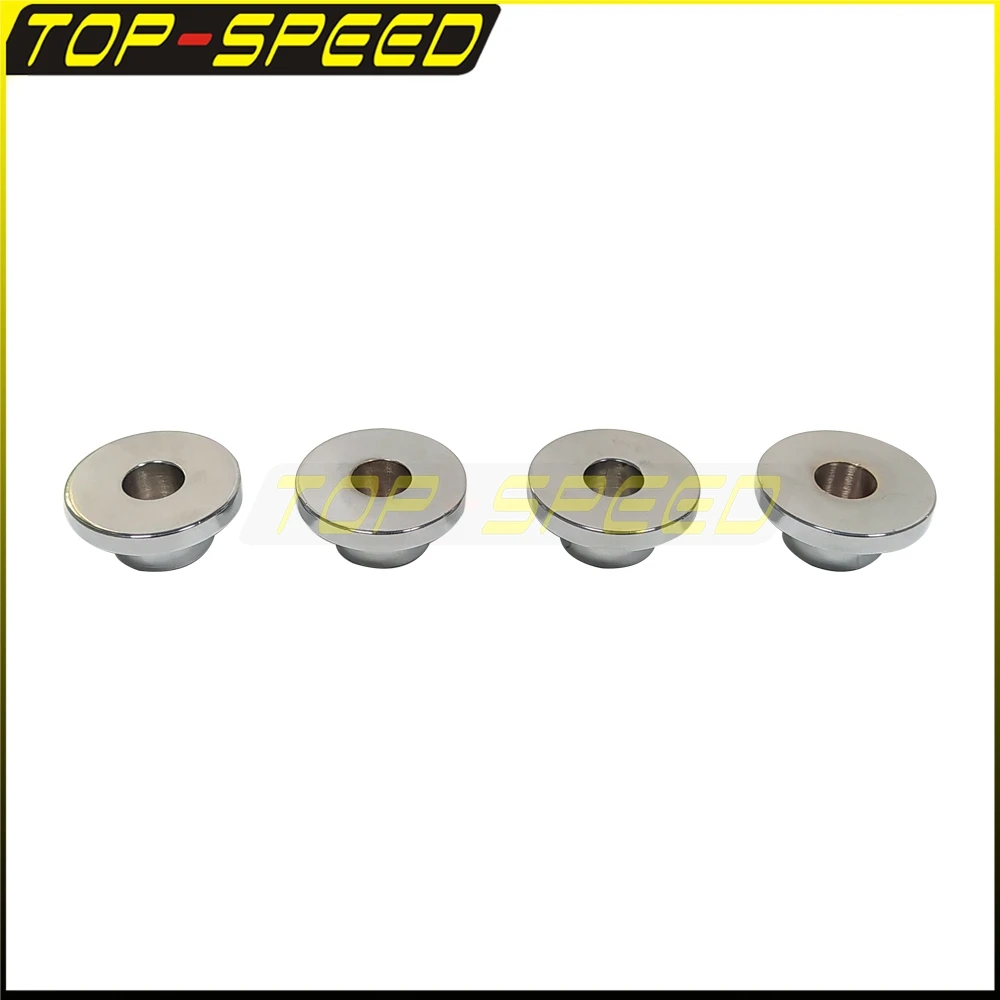 Motorcycle Solid Riser Bushings For Electra Glide FLHTCU Road Glide CVO/SE FLTRK Road King FLHR FLHRXS Street Glide 2018-2021