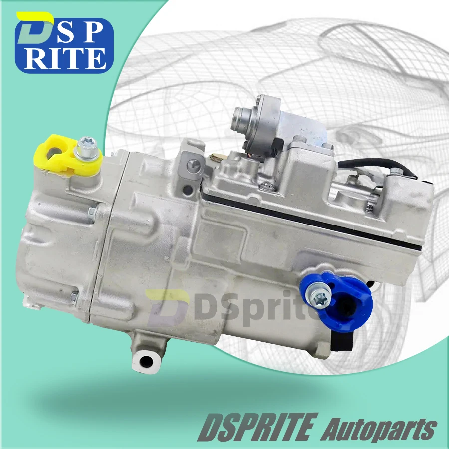 

FOR AC Compressor Car ac compressor 8R0260797c for audi q7 q5 Volkswagen Tiguan Porsche Cayenne Panamera 4g0260797 04200-0900