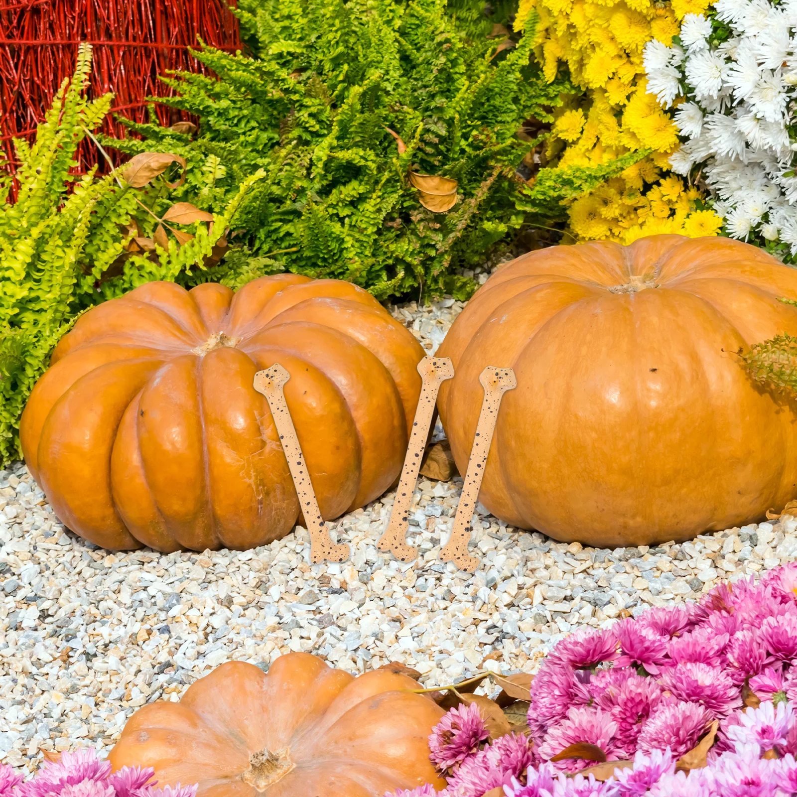 

10Pcs Mini Bone Ornaments Realistic Halloween Decoration DIY Craft Supplies Party Props Halloween Party Decorations