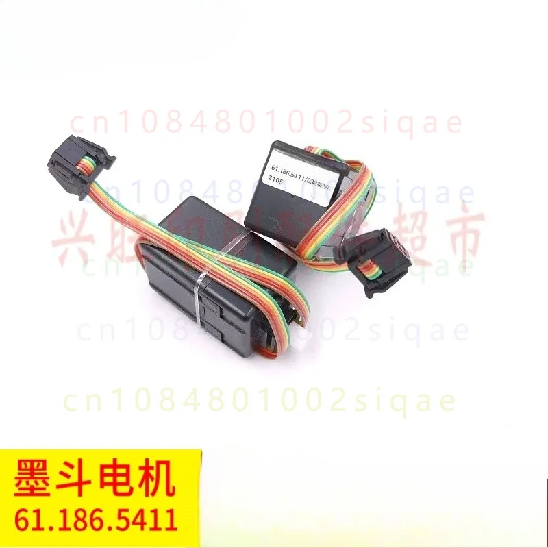 1PCS FOR Heidelberg Ink Fountain Motor Ink Control Motor 61.186.5411 For CD102 XL105 Offset Printing Machine Spare Parts