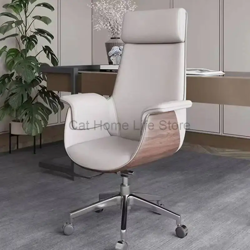 

Office Chair Living Room Swivel Designer Computer Ergonomic Comfortable Chair Bedroom Cadeiras De Escritorio Luxury Furniture