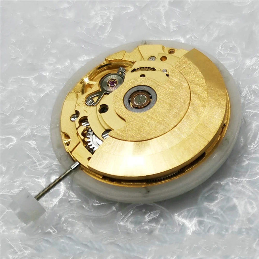 1PC Week/Date Dual Calendar 3-Needle Watch Movement For 2834-2 Automatic Mechanical Movement Replacement