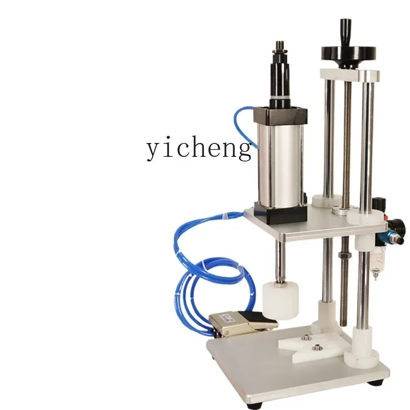 

Pneumatic Capping Machine Capping Machine Cap Tightener Soy Sauce Bottle Plastic Oil Kettle Capping Machine Plastic