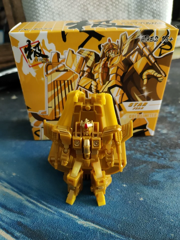 DR.WU DW-E09 E12 E15 DW-E09G DW-E09T, Robot d'action de Transformation à petite échelle, Collection de modèles, jouet cadeaux pour enfants, en STOCK