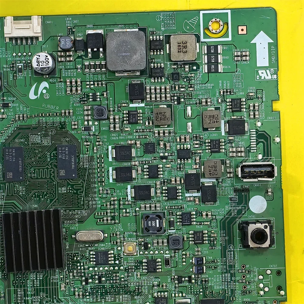 BN41-02621A 메인 보드 CH80 BN91-19123A 마더보드, LC27H800FCCXXF, C27H800FCN, LC27H88FCUXEN, LC27H800FCUXEN