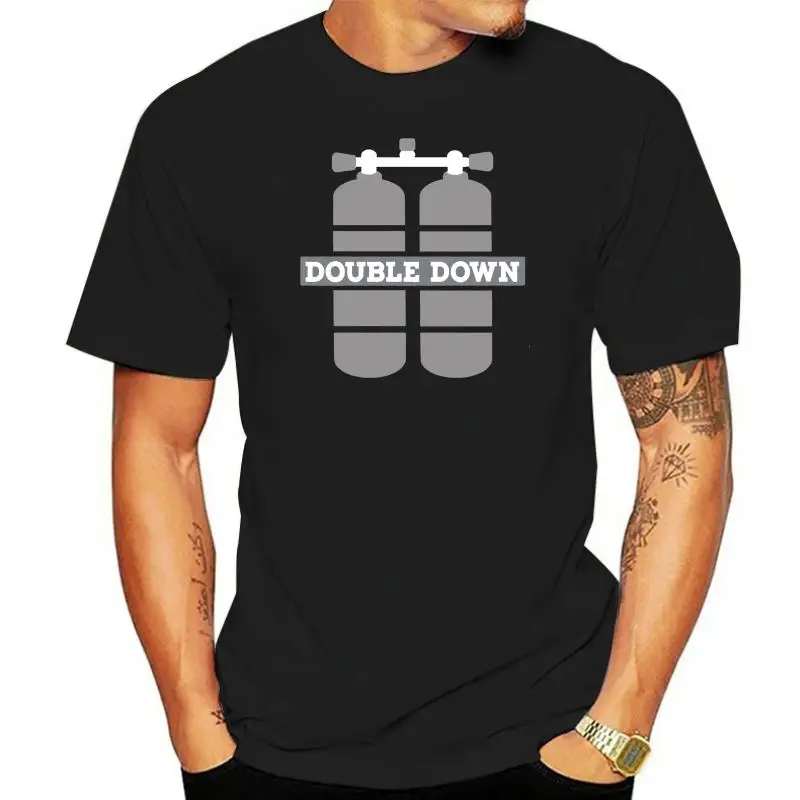 2022 Summer Fashion Hot Scuba Divings - Double Down Standard Unisex T-Shirt Tee shirt