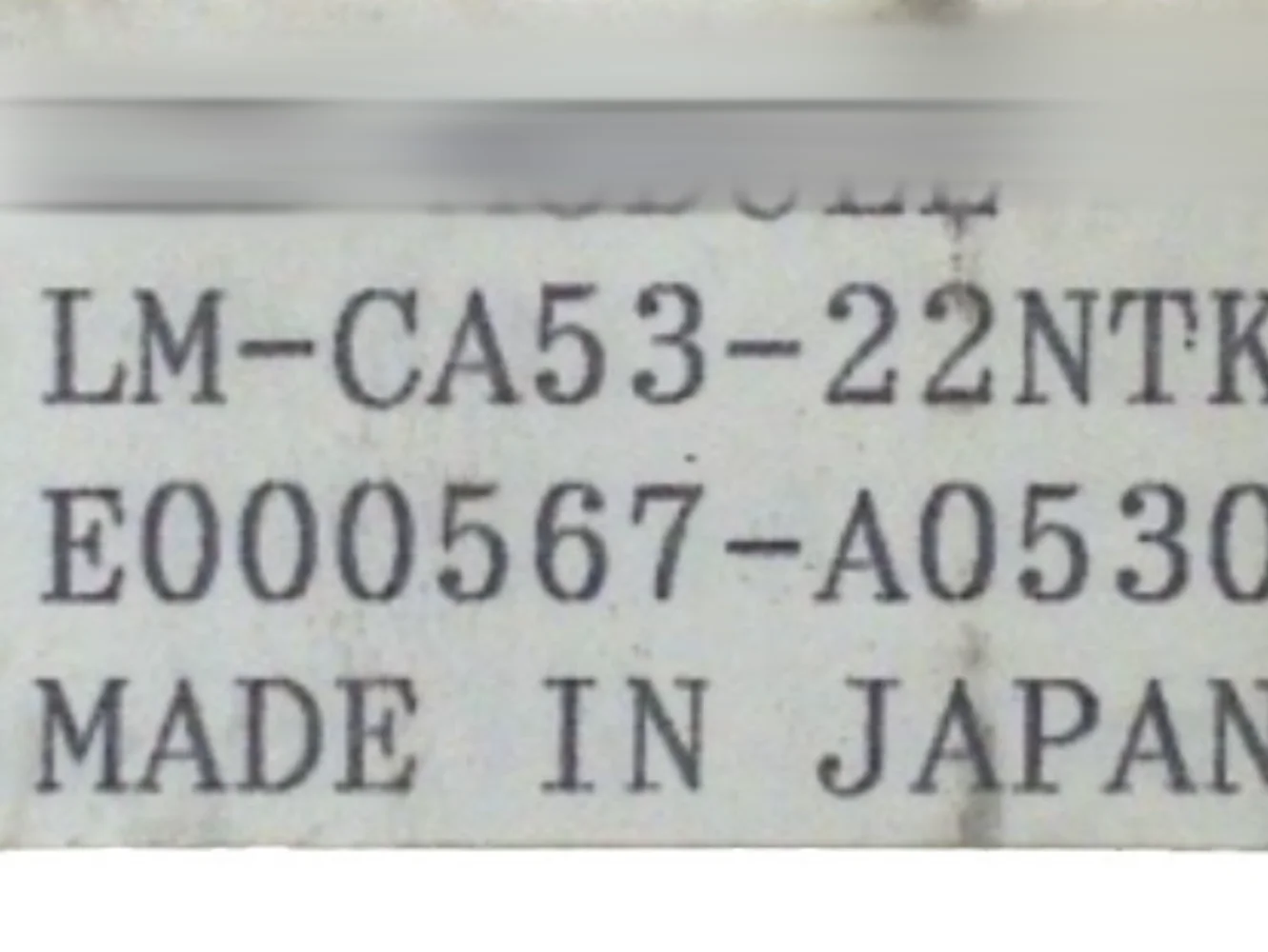 LM-CA53-22NTK ЖК-экран