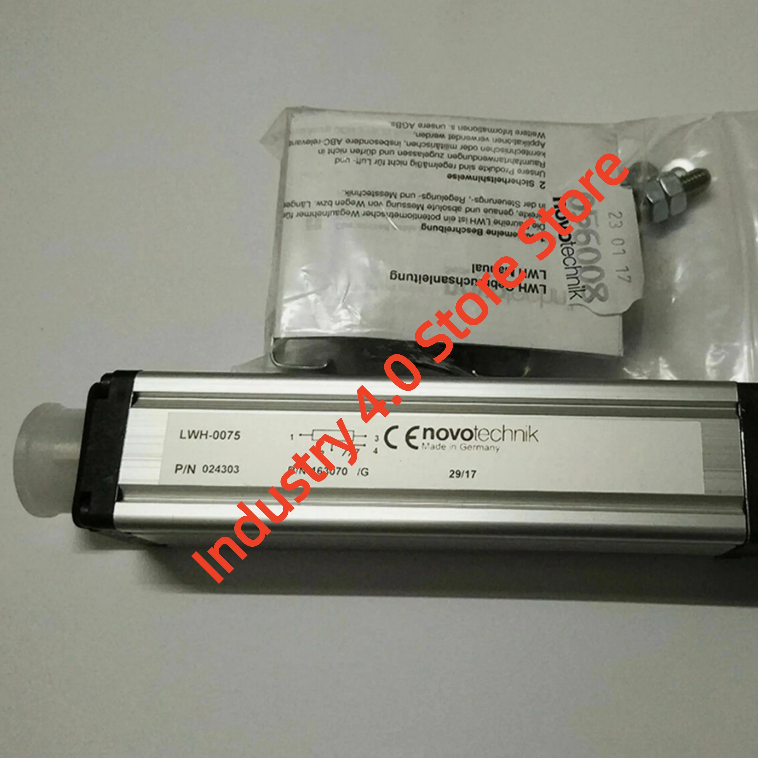 LWH-0050 LWH-0075 100% NOVO Régua eletrônica/sensor de deslocamento