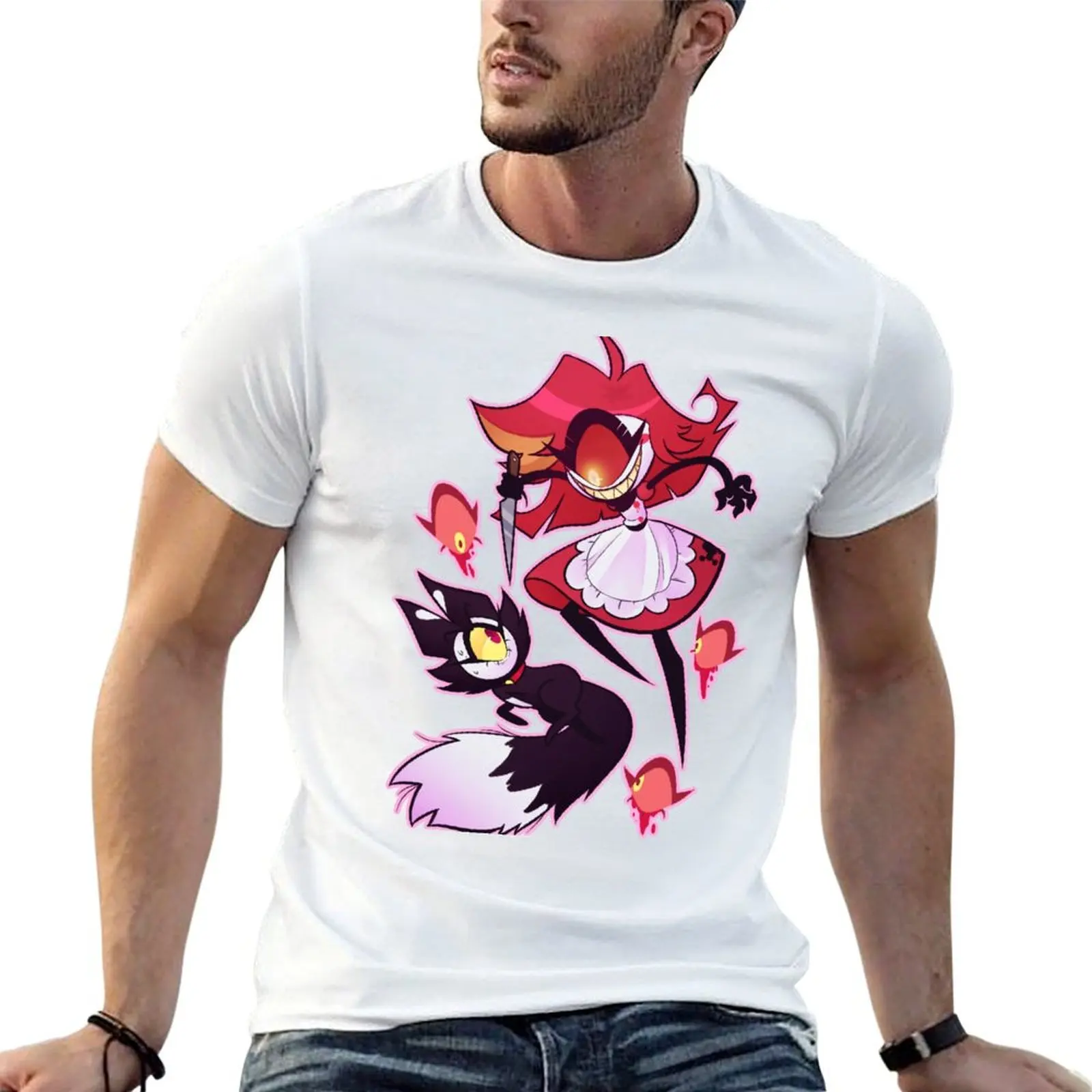 

Niffty T-Shirt t shirts for man pack cotton t shirts with prints T-Shirt