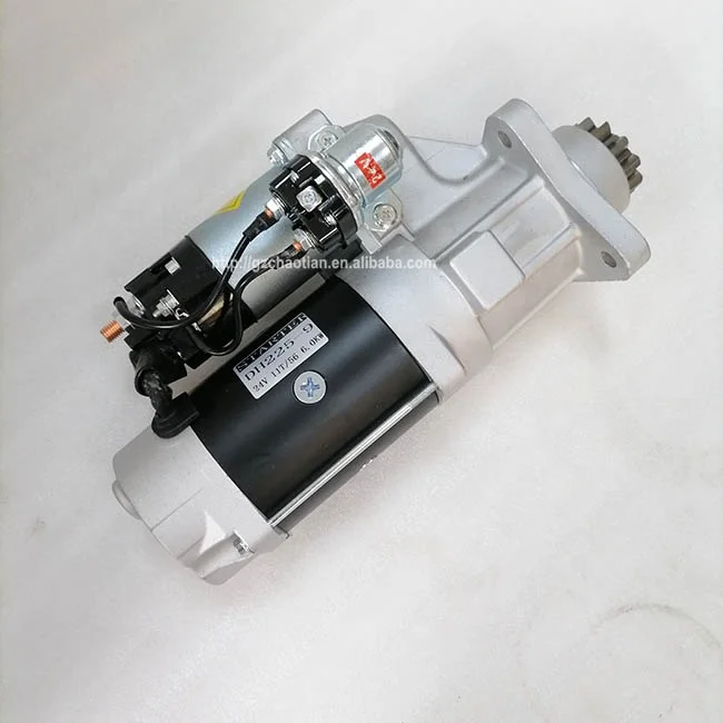 

DX225 DH225-9 excavator starter motor DB58 engine starter motor 65.26201-7076B