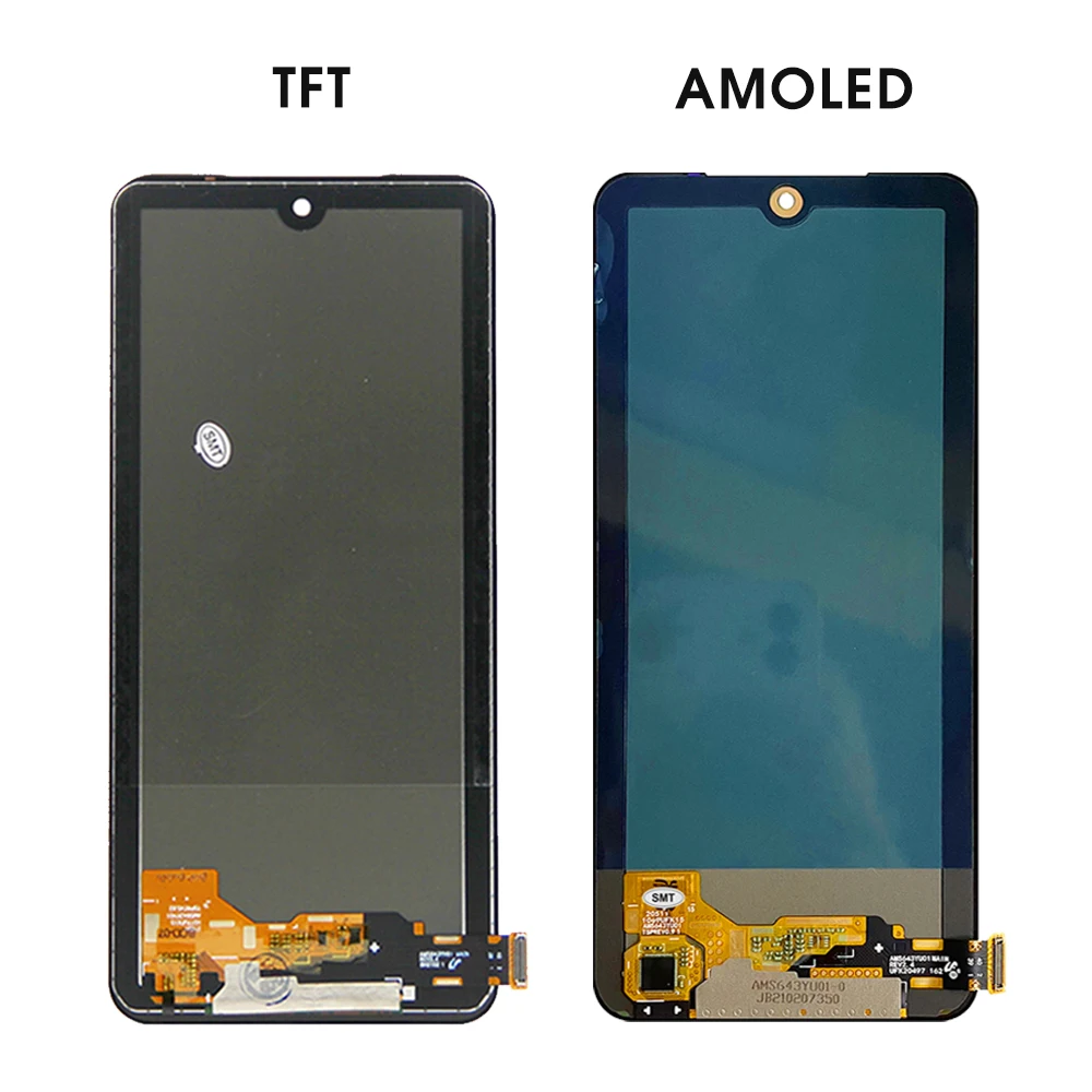 Poco M5s Display Screen Assembly, for Xiaomi Poco M5s 2207117BPG Lcd Display + Touch Screen Digitizer with Frame Replacement