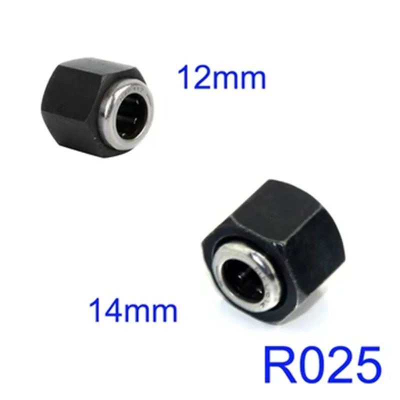 

2pc HSP R025 12mm 14mm Hex Nut one way bearing For Vertex VX 28 CXP Ntro RC Engine Pull Starter