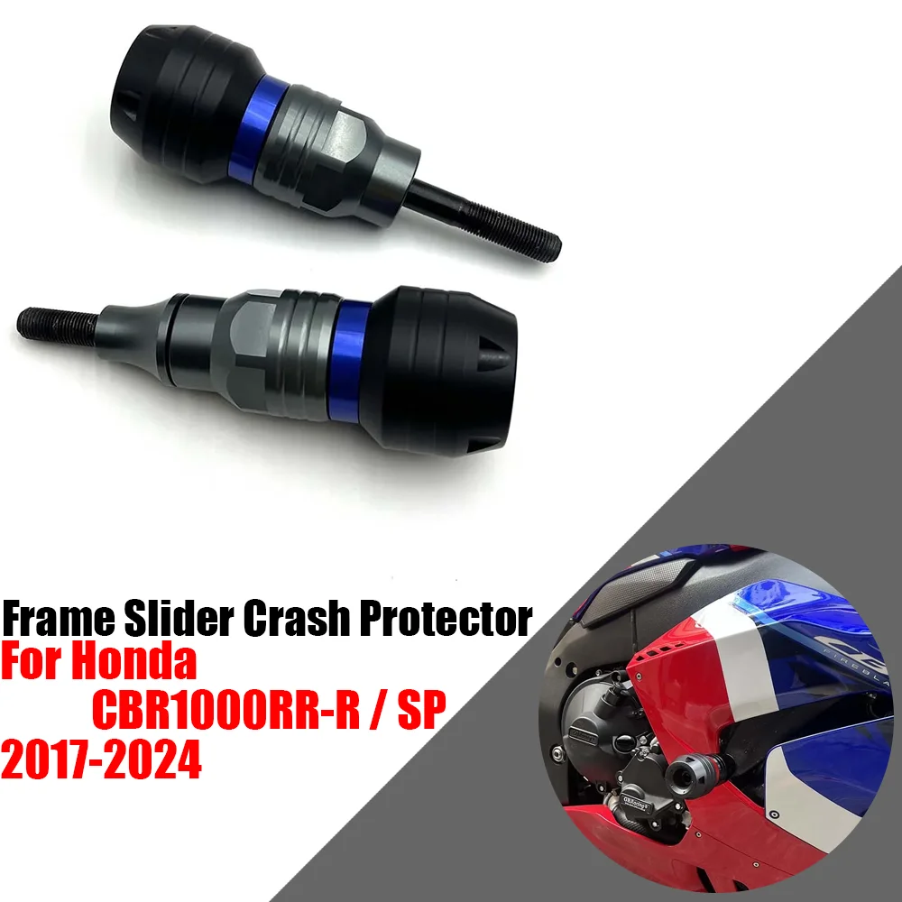 

For Honda CBR 1000 RR-R SP 2017-2024 CBR1000RR-R moto Frame Sliders Crash Protector Motorcycle Accessories Falling Protection