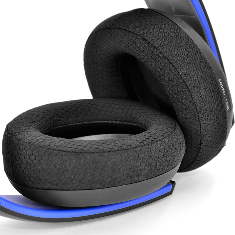 แบบพกพา Penutup Headset เปลี่ยน Earmuff สำหรับ Sony สำหรับ PLAY Station ทองไร้สาย CECHYA-0083สเตอริโอ7.1 Virtual Surro P9JD