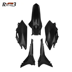 Motorcycle Body Plastics Part Rear Fender and Rear Side Fender Kits Fairings For HONDA CRF250R 10-13 CRF450R 09-12 CRF 250R 450R