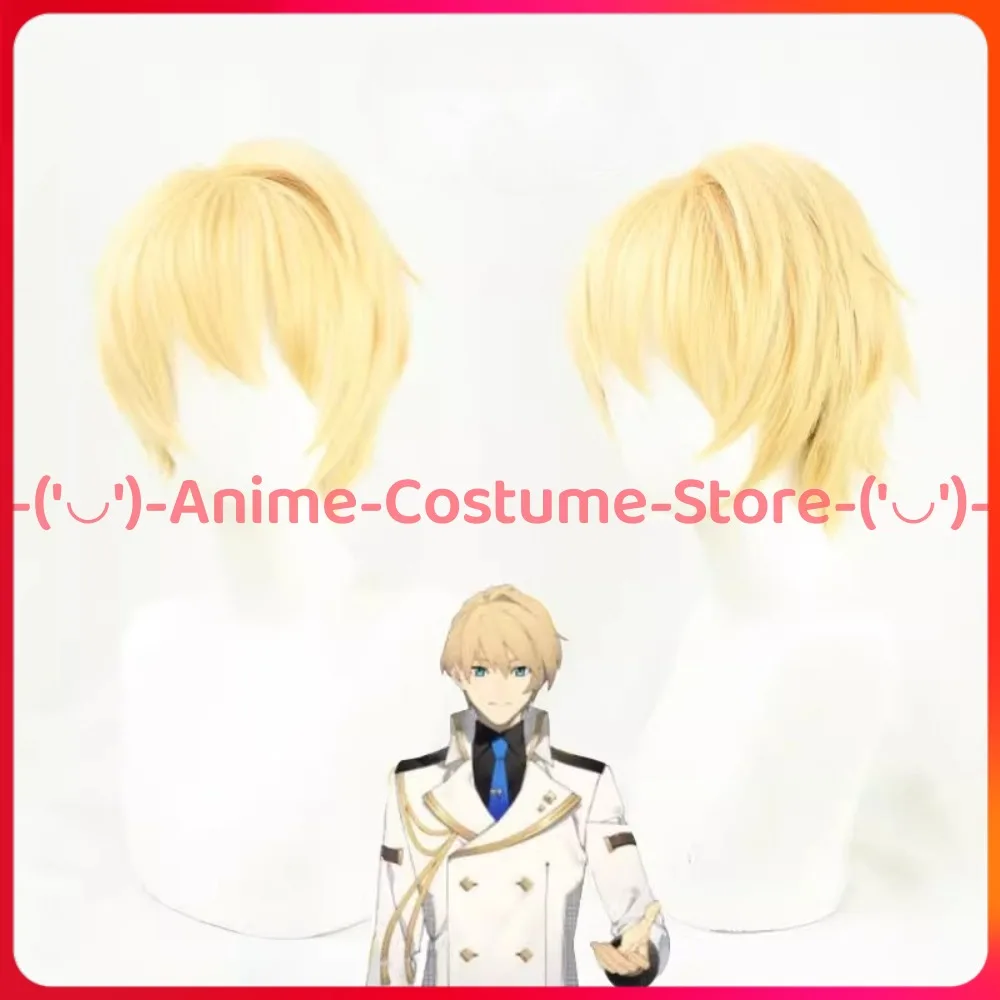 

Holostars VTuber Gen 2 Kishido Temma Cosplay Wig Anime Game Character Halloween Carnival Party Costume Wigs Heat Resistant Hair