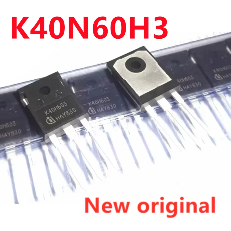 10PCS New original K40H603 IKW40N60H3 TO-247 600V 40A IGBT transistor