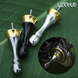 LINNHUE Aluminium Alloy Fishing Reel Balance Handle Stabilizer Lightweight Balance Stand Reel Fishing Accessories Replacement