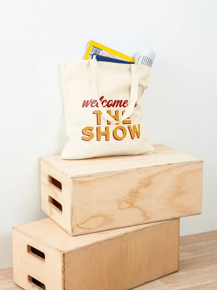 The Show Tote Bag Women bags shopping trolley bag Canvas shoulder bag female