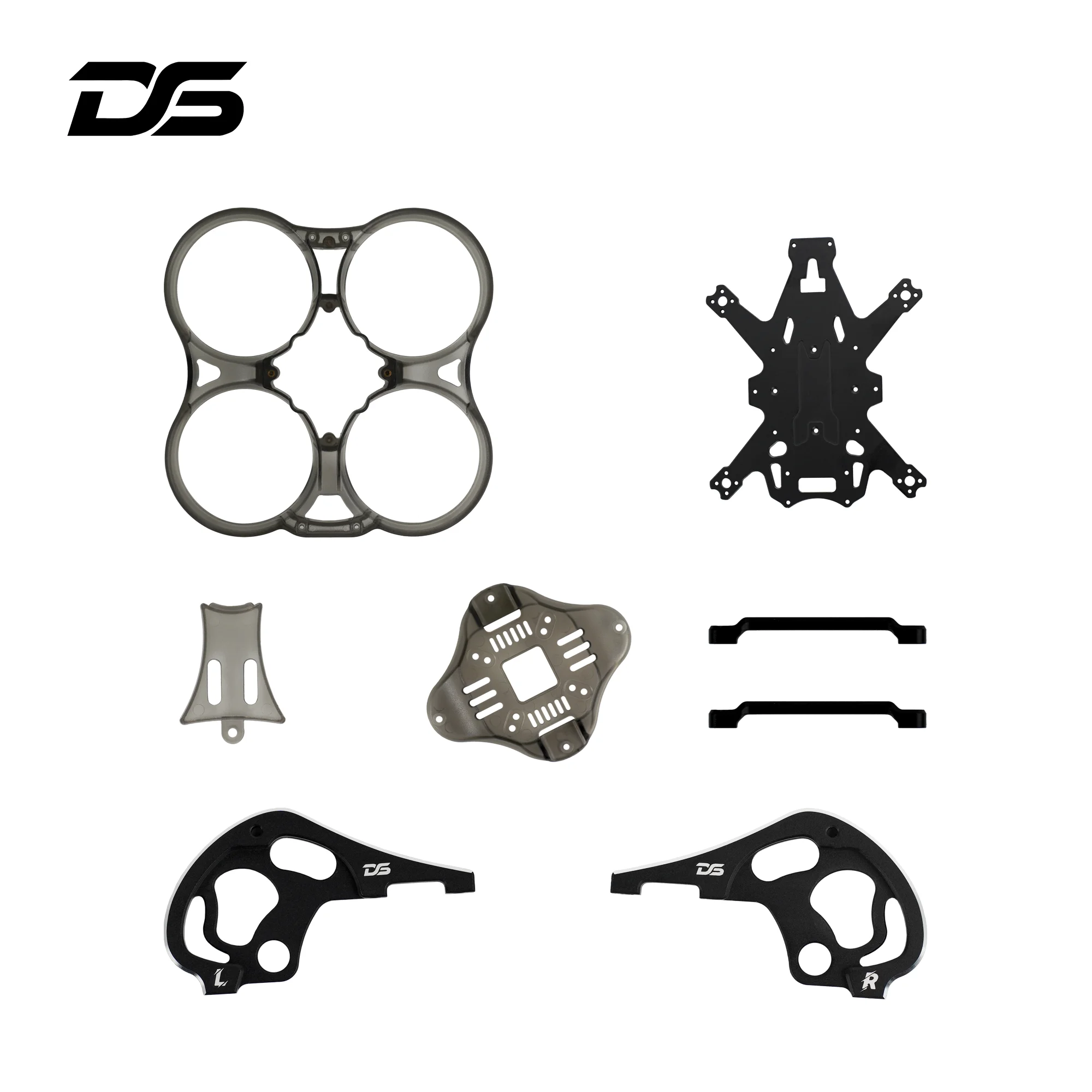 Deep Speace Stellar 25 Frame Parts for O4PRO RC FPV Quadcopter Drone Replacement Accessories Parts