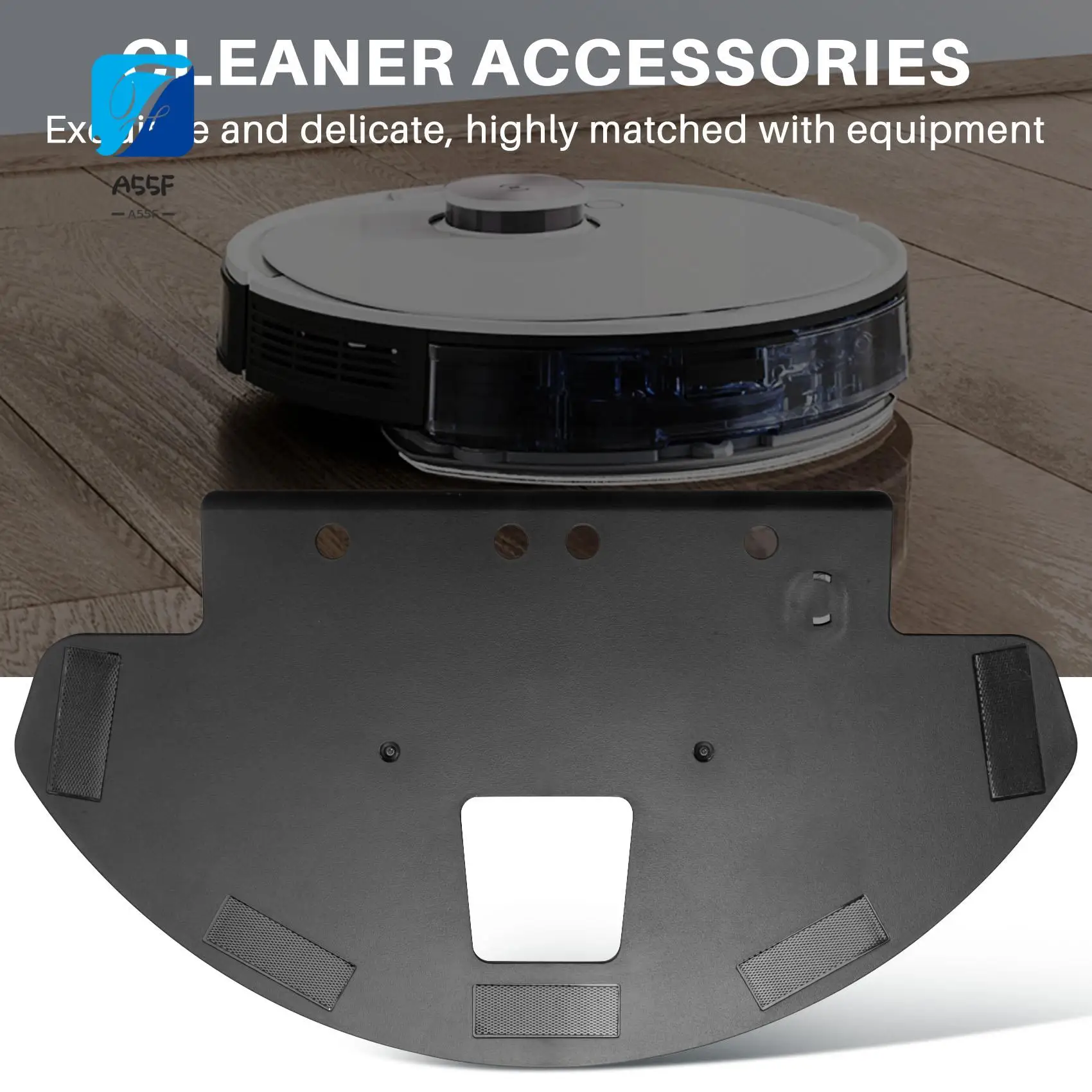 

A55F-Replacement Mop Plate Holder Replacement For Ecovacs Deebot OZMO 930 Vacuum Cleaner Parts