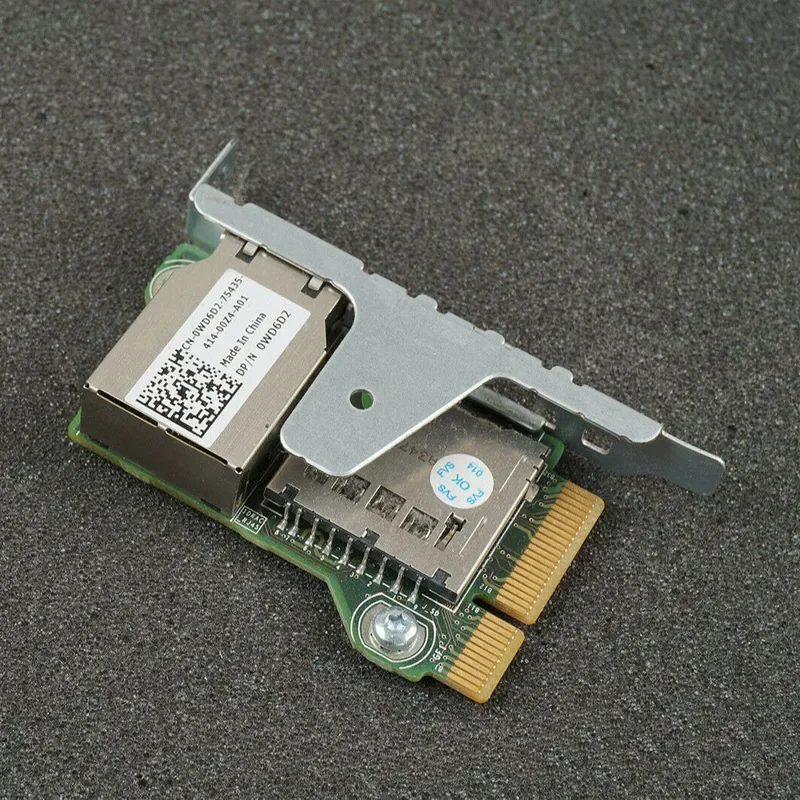 WD6D2 для Dell PowerEdge R320 R420 R520 T320 iDRAC 7, удаленный доступ Enterprise iDRAC7 0WD6D2