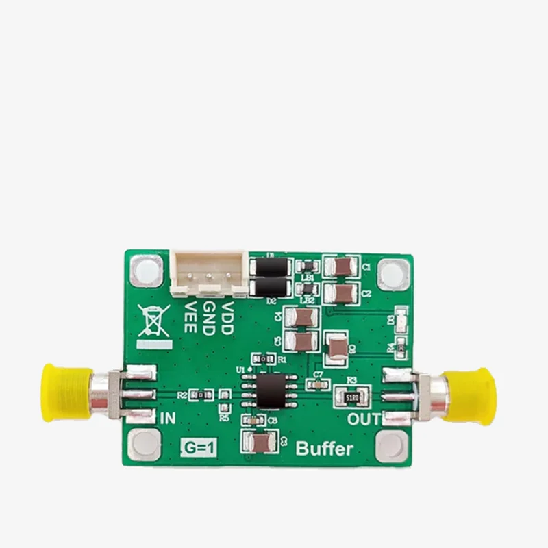 BUF634 Module, 250mA Drive Output Current, Analog Signal Buffer, Unity Gain, Load Driver