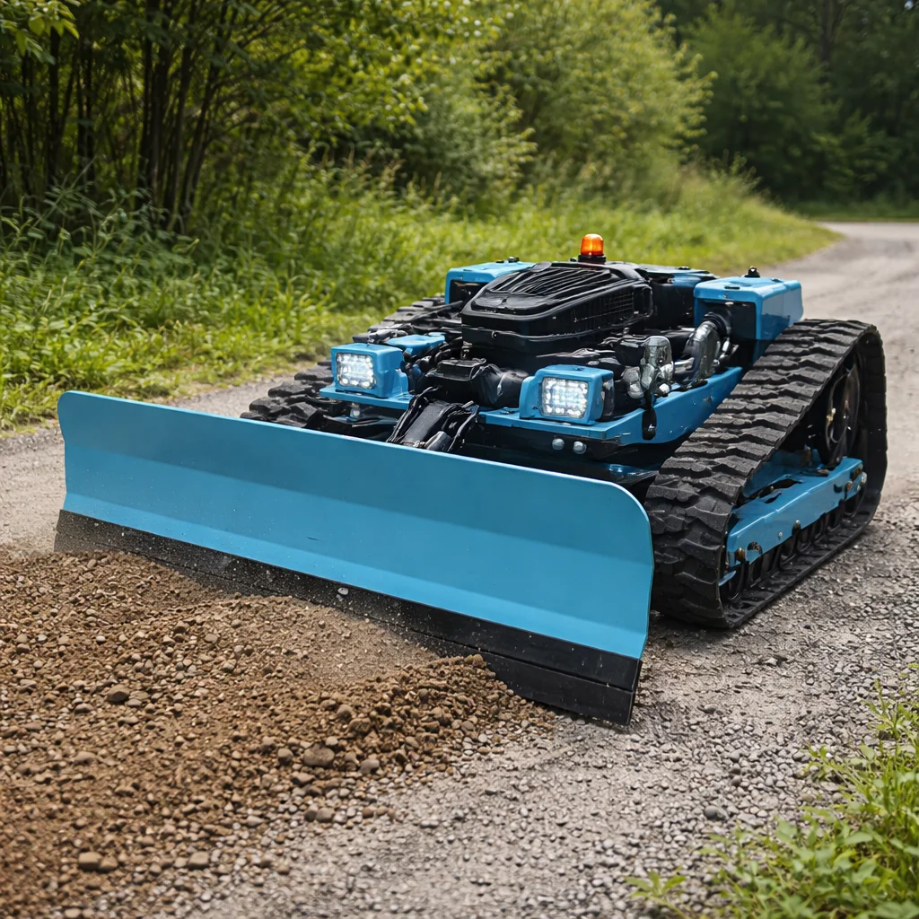 

Customized Remote Control Mini Lawn Mower Hot Selling CE/EPA Certified Engine And Motor Core Components