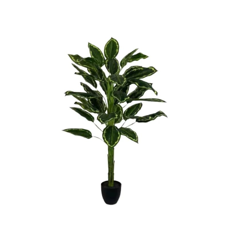 

Lace Evergreen Artificial Potted Outdoor Plastic Indoor Artificial Plant