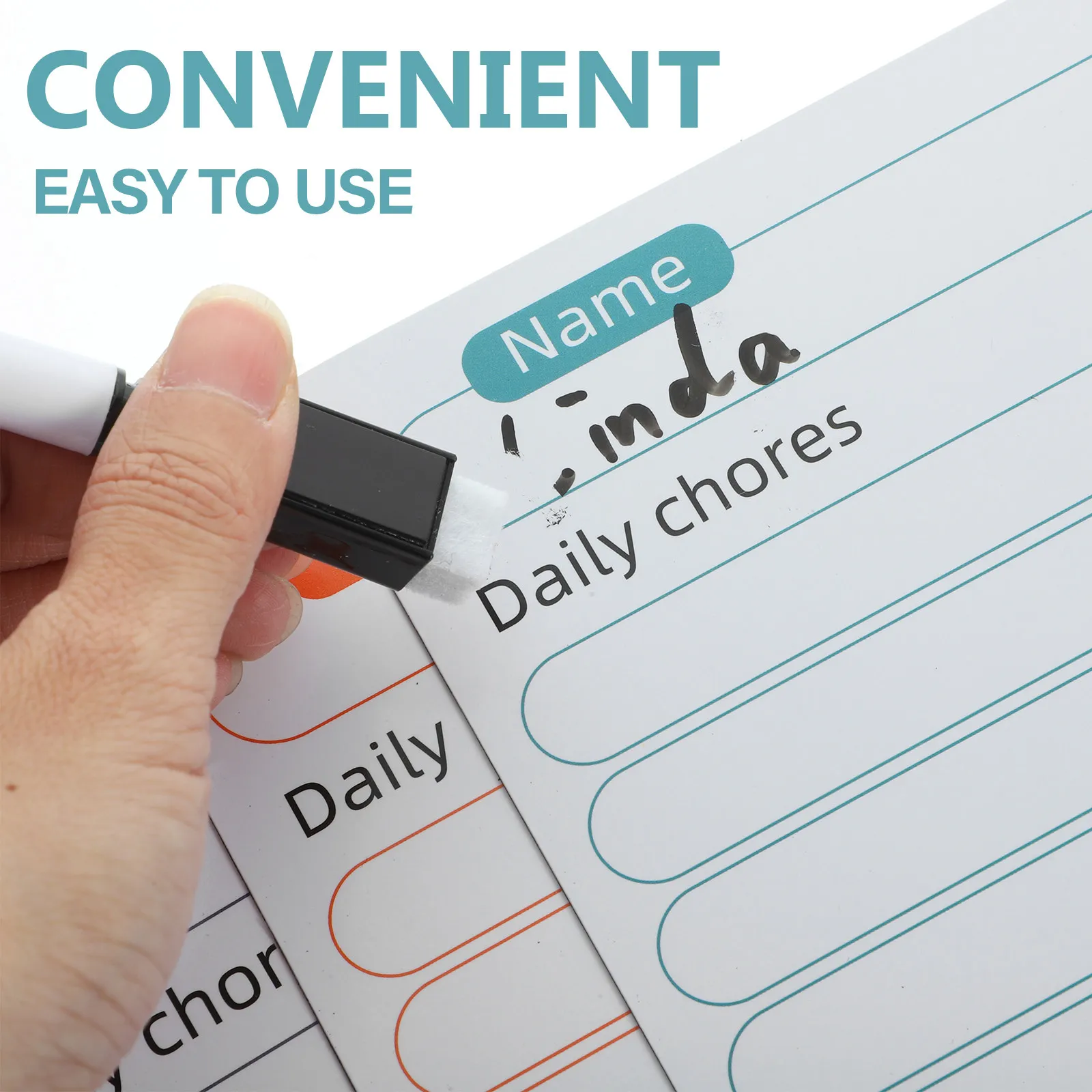 1set-magnetic-chore-chart-household-dry-erase-whiteboard-reusable-refrigerator-planning-message-board-schedule-writing-board