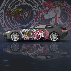 High School DxD Girl Car Wrap Protect Stickers Car Decal Creative Sticker Car Body Appearance Modification Decorative Sticker