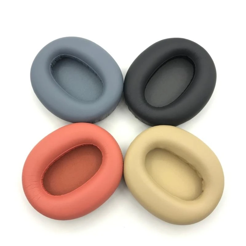  Plastic Buckle Earpads for EDIFIER W820NB Headphone Thicken Foam Cushion