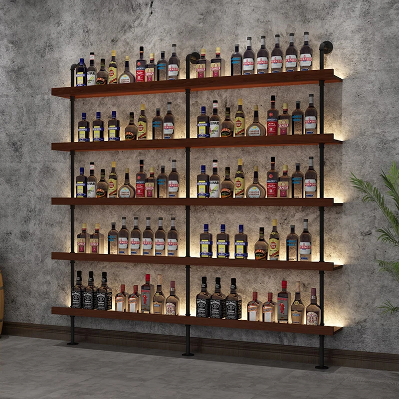 

Nordic Modern Display Cabinet Liquor Home Alcohol Cabinet Wine Rack Cabinet Shelf Entertainment Arredamento Bar Bar Furniture